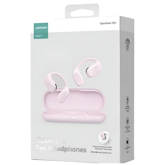 Airpods Joyroom Wireless Bluetooth JR-OE1 Pink